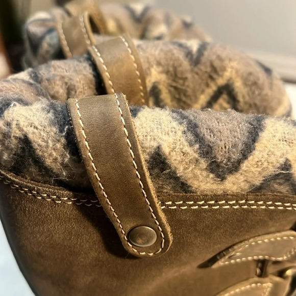 Sorel Women’s Sz 9.5 Joan Of Arctic Knit Army Green Snow Outdoor Winter Boots - Picture 8 of 16